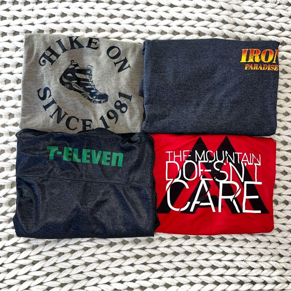 Graphic Workout T-Shirt Bundle of 4